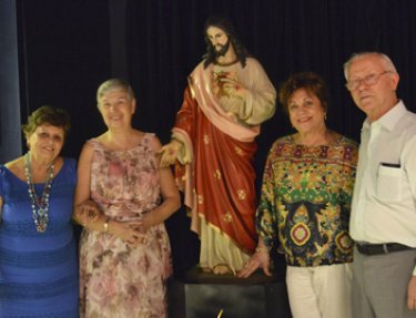 Egressos da USC se reencontram ap�s 50 anos de formados