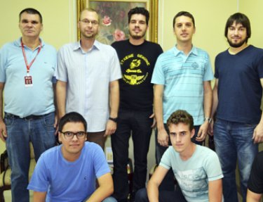 Professores e estudantes representam a USC em Congresso Cient�fico