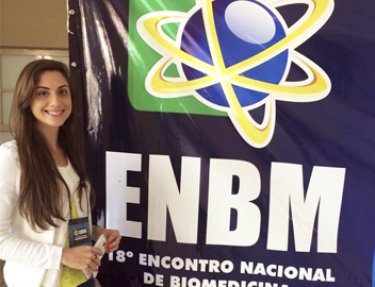 Estudante do Programa de Mestrado em Odontologia da USC recebeu Men��o Honrosa em Encontro Nacional de Biomedicina