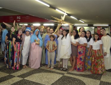 Sucesso na 8� Cantata de Natal da USC