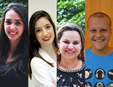 Estudantes e egressa da USC concorrem a destaque nacional de Inicia��o Cient�fica em congresso