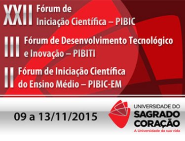 USC realiza eventos de incentivo � pesquisa cient�fica na pr�xima semana