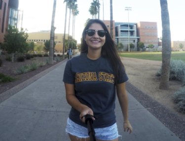 Estudante de Biomedicina realizou interc�mbio nos Estados Unidos