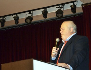 Informa��es sobre as consequ�ncias legais do trote foi tema de palestra na USC