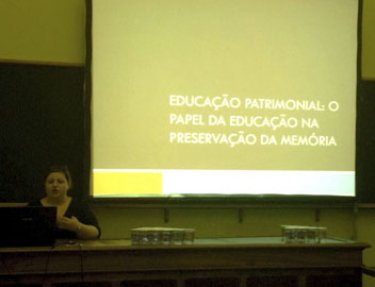 Estudante de Hist�ria da USC participou da 1� Jornada do Patrim�nio da cidade de S�o Paulo