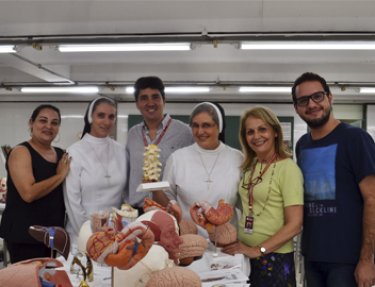 USC adquire novas pe�as para o Laborat�rio de Anatomia