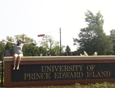 Estudante do curso de Biomedicina da USC realizou interc�mbio em Universidade do Canad�