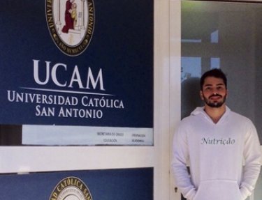 Estudante de Nutri��o da USC est� realizando interc�mbio na Espanha