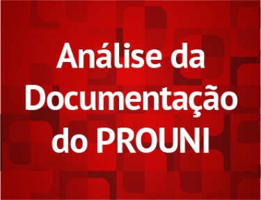 Documenta��o do PROUNI