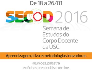 Semana de estudos para os professores da USC tem in�cio na pr�xima segunda