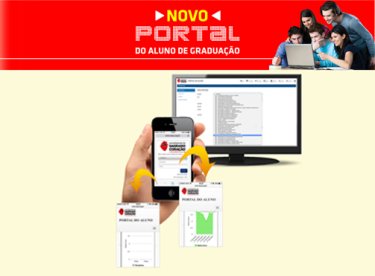 Novo Portal do Aluno de Gradua��o entrou no ar esta semana