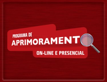 Inscri��es abertas para o Programa de Aprimoramento