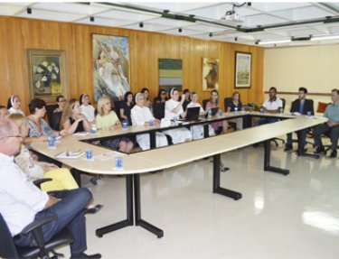 USC realizou reuni�o do CONSEPE