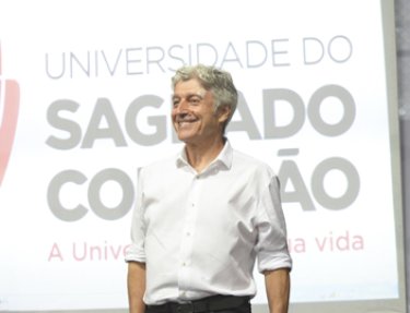 Caco Barcellos na USC