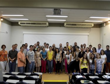 USC realizou aula inaugural dos programas de Mestrado em Ci�ncia e Tecnologia Ambiental e Fisioterapia