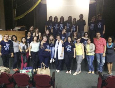 USC realiza Treinamento de Estagi�rios do curso de Psicologia