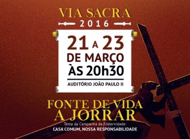 Via Sacra da USC come�a hoje