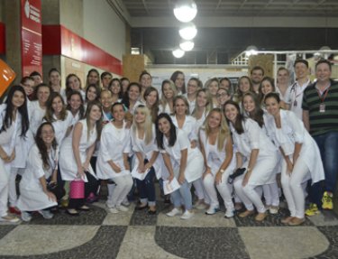Estudantes de Fisioterapia realizaram Campanha Antitabagismo