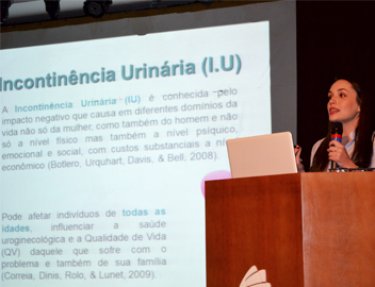 USC realizou palestra sobre Incontin�ncia Urin�ria em docentes