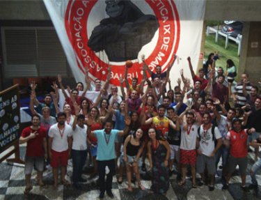 Atl�tica da USC � vice-campe� da Integra��o Universit�ria
