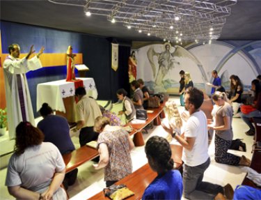 USC realizou Noite da Miseric�rdia