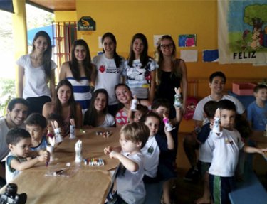 USC realizou oficina de educa��o ambiental em EMEI bauruense
