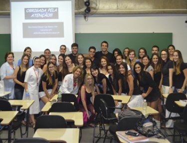 Curso de Odontologia realizou palestra sobre pol�ticas de sa�de bucal