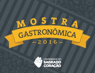 Mostra Gastron�mica da USC come�a na segunda