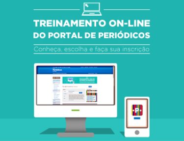Treinamento on-line para o uso do Portal de Peri�dicos