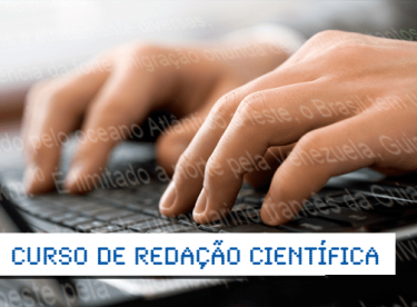 Inscri��es abertas para curso de extens�o em Reda��o Cient�fica na USC