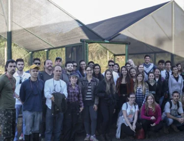 Grupo de Ecologia Vegetal Aplicada da USC realizou minicurso sobre Restaurao Florestal