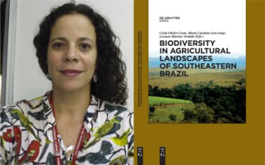 Professora da USC lan�a livro sobre a import�ncia da conserva��o da biodiversidade