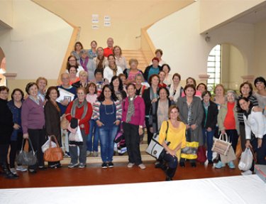 Alunos da UATI participaram do Retiro Espiritual em Agudos