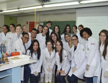 Sucesso na 3� Jornada de Biomedicina