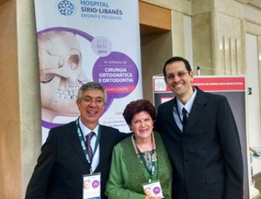 Professor da USC realiza curso de abertura da 4� Jornada de Cirurgia Ortogn�tica e Ortodontia do Hospital S�rio Liban�s