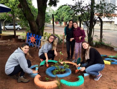 Projeto de extens�o da USC realiza Oficina de Educa��o Ambiental