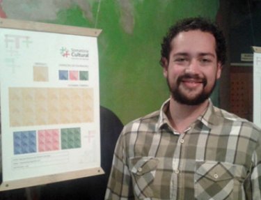 Estudante da USC � premiado em Mostra de Design