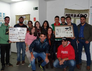 Aula final de Entomologia Agr�cola na USC