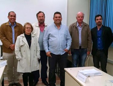 Professor da USC participou da banca de defesa de doutorado