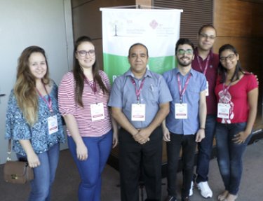 Professor e estudantes da USC participaram de evento cient�fico na cidade de Bel�m (PA)