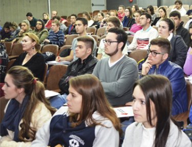 Sucesso nos eventos 9� Jornada de Administra��o e 6� Semana Tecnol�gica de Engenharia de Produ��o
