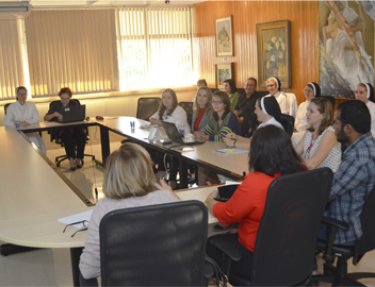 Reuni�o do CONSEPE na USC