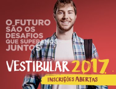 Universidade do Sagrado Cora��o abre inscri��es para o Vestibular 2017