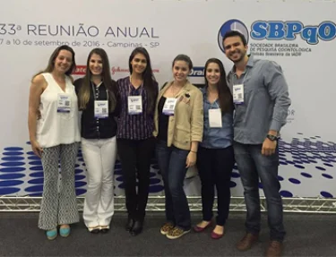 Estudantes e professores da USC participaram da 33 Reunio Anual da Sociedade Brasileira de Pesquisa Odontolgica