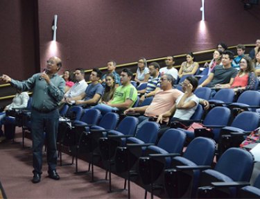 USC realizou curso de orat�ria