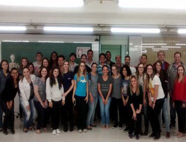 Grupo de estudos da USC realiza reuni�es semanais