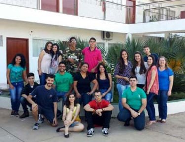 Projeto RP Comunica da USC realizou atividade sustent�vel com crian�as da RASC
