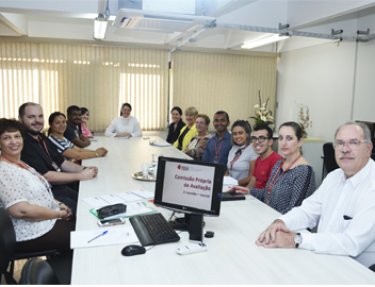 Reuni�o de posse da nova CPA na USC