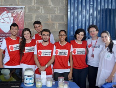 USC participou da 13� Festa da Ci�ncia
