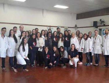 Programa de Extens�o &ldquo;Diabetes Mellitus&rdquo; da USC promoveu atividade interdisciplinar